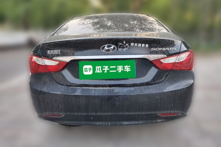 Used Hyundai Sonata 2011 2.0L Automatic Fashion Edition Rear