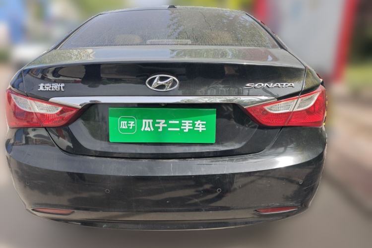 Used Hyundai Sonata 2011 2.4L Automatic Top-Tier Version Rear