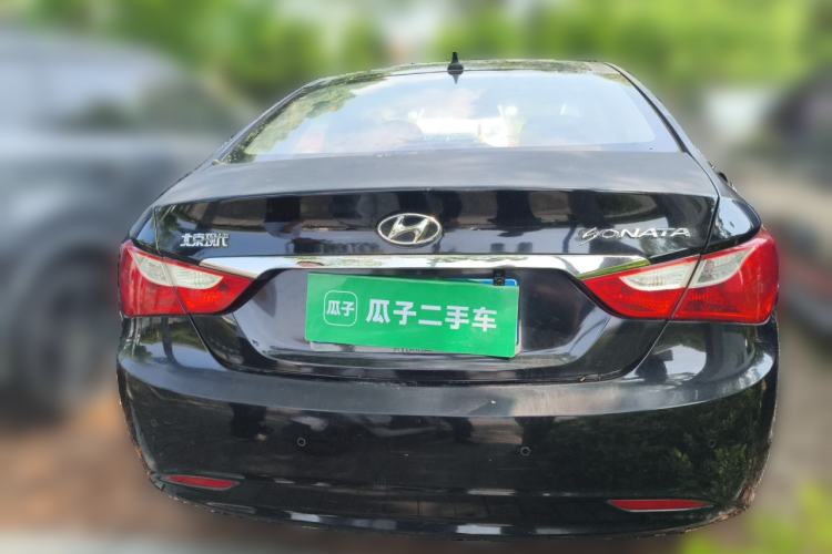 Used Hyundai Sonata 2011 2.0L Automatic Luxury Edition Rear