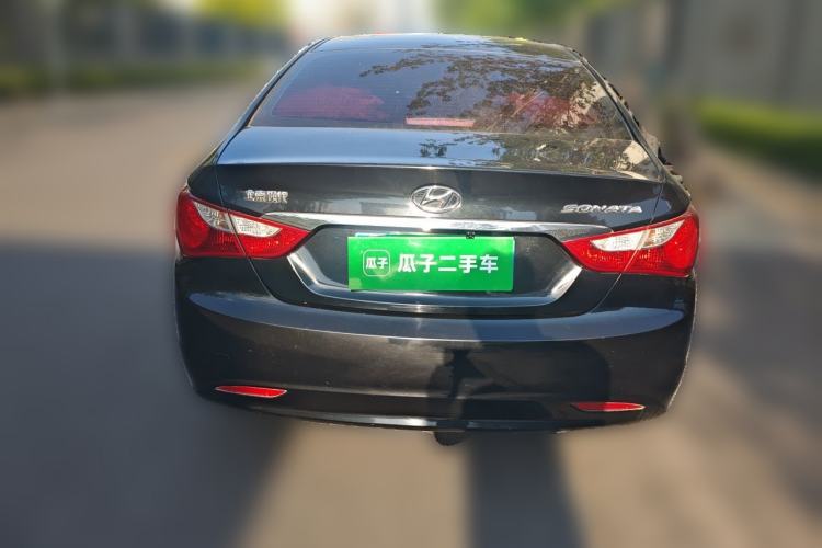Used Hyundai Sonata 2011 2.0L Automatic Fashion Edition Rear