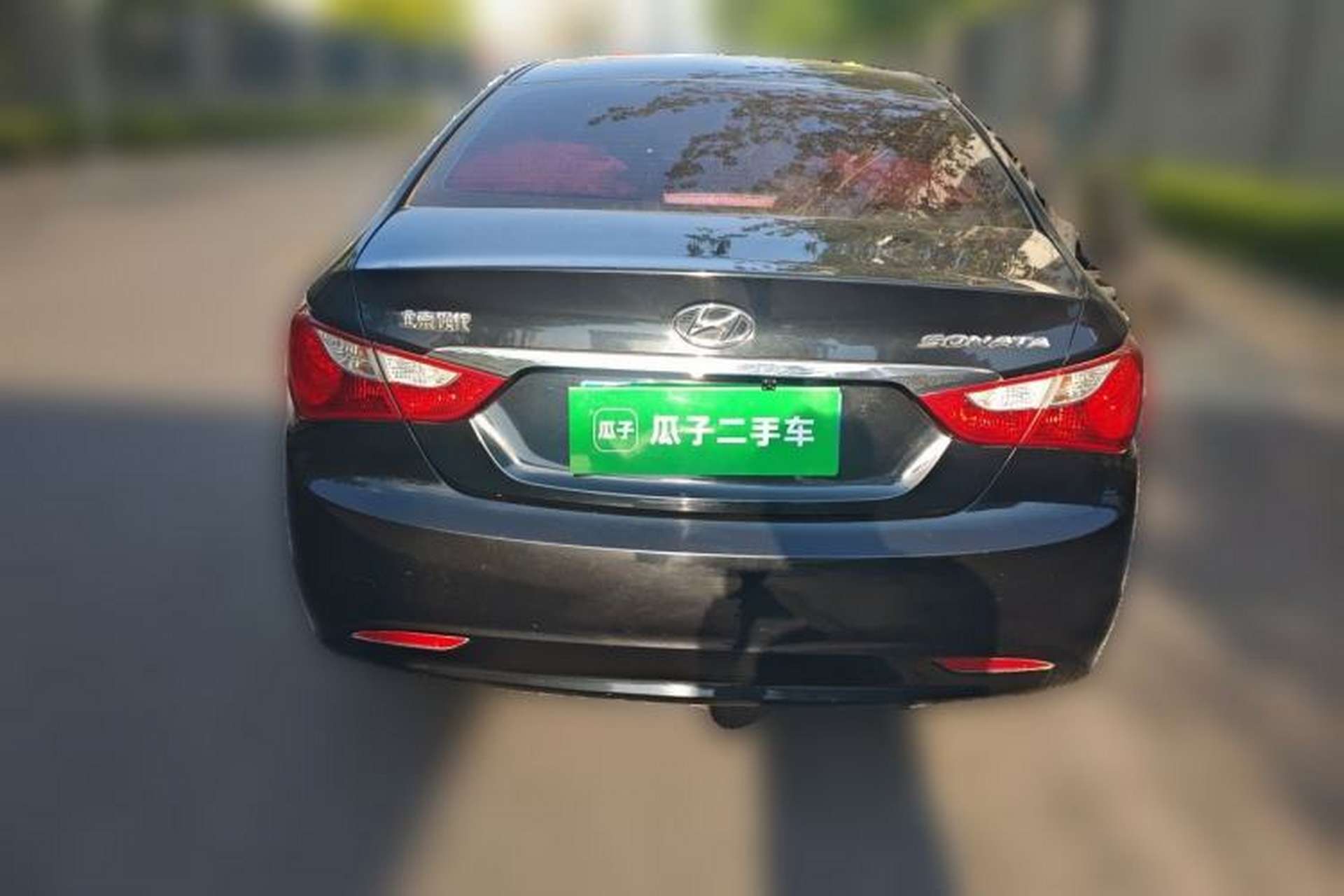 Used Hyundai Sonata 2011 2.0L Automatic Fashion Edition Rear