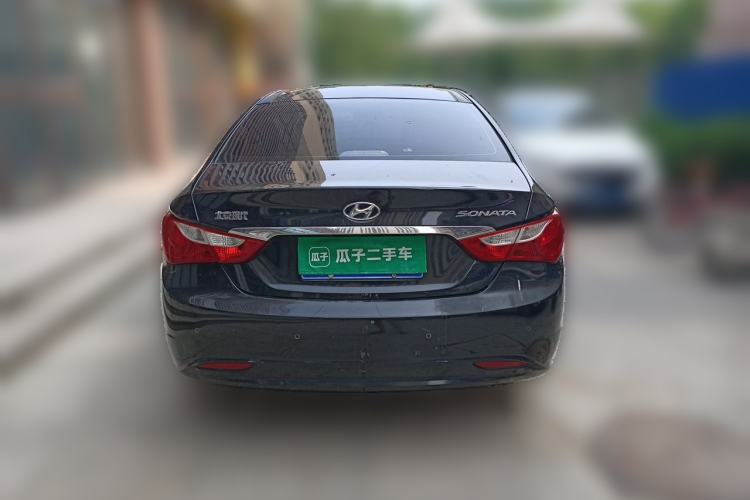 Used Hyundai Sonata 2011 2.0L Automatic Luxury Edition Rear