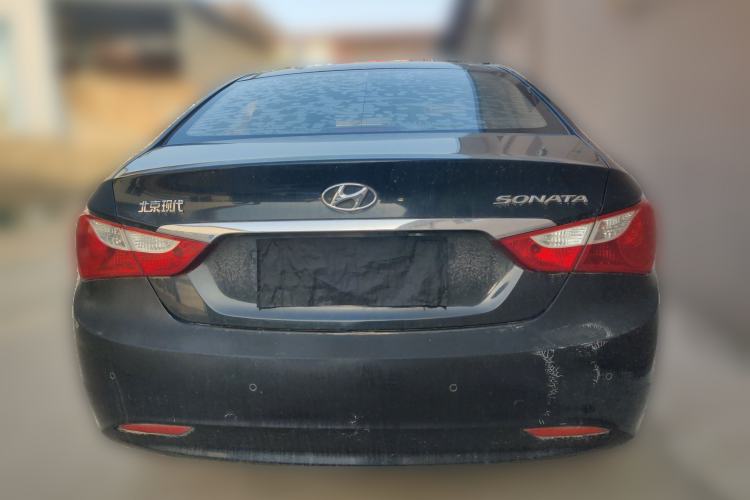 Used Hyundai Sonata 2011 2.0L Automatic Luxury Edition Rear