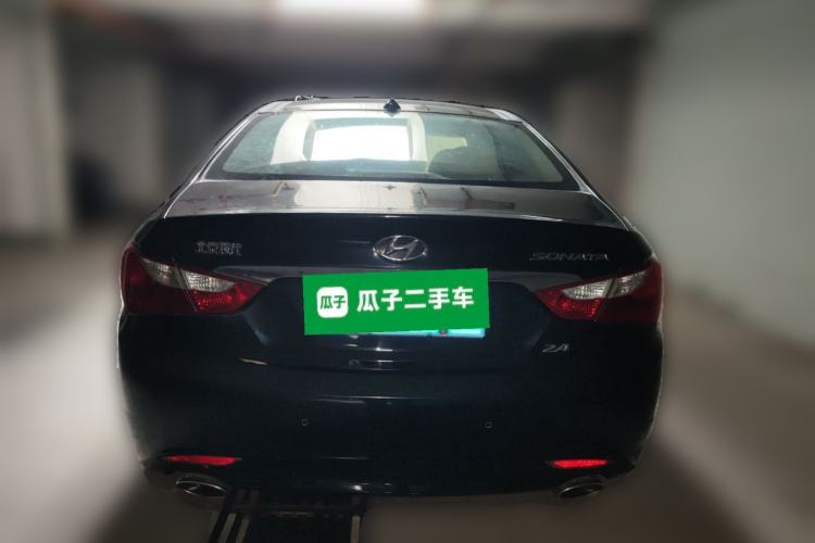 Used Hyundai Sonata 2011 2.4L Automatic Top-Tier Version Rear