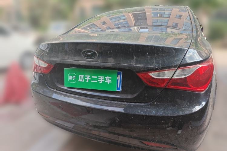 Used Hyundai Sonata 2011 2.0L Automatic Fashion Edition Rear