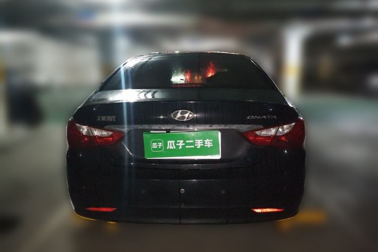 Used Hyundai Sonata 2011 2.0L Automatic Leading Edition Rear