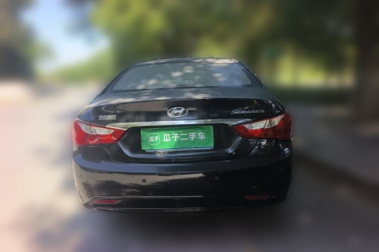Used Hyundai Sonata 2011 2.0L Automatic Fashion Edition Rear