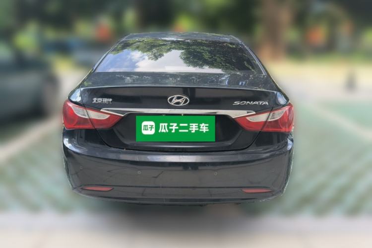 Used Hyundai Sonata 2011 2.0L Automatic Luxury Edition Rear