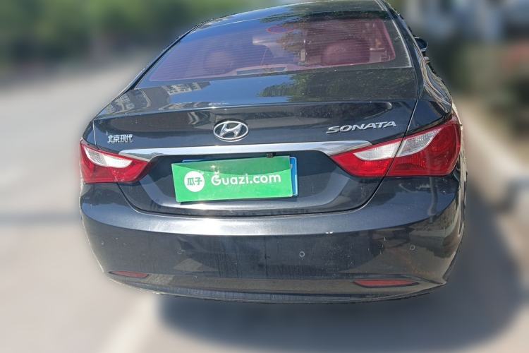 Used Hyundai Sonata 2011 2.0L Automatic Leading Edition Rear