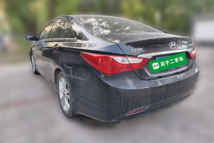 Used Hyundai Sonata 2011 2.0L Automatic Fashion Edition Rear Left 45 Deg