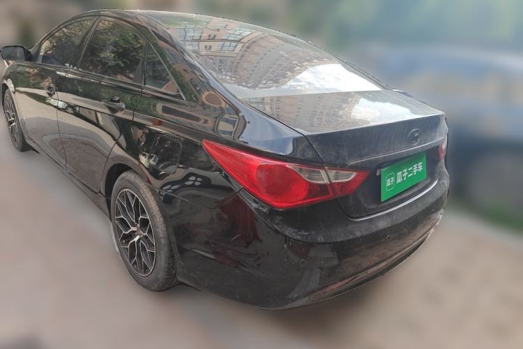 Used Hyundai Sonata 2011 2.0L Automatic Fashion Edition Rear Left 45 Deg