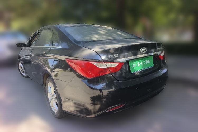Used Hyundai Sonata 2011 2.0L Automatic Fashion Edition Rear Left 45 Deg