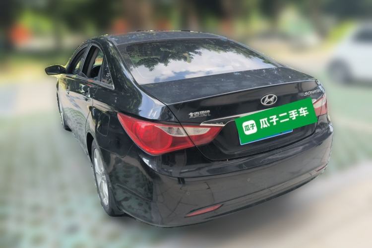 Used Hyundai Sonata 2011 2.0L Automatic Luxury Edition Rear Left 45 Deg