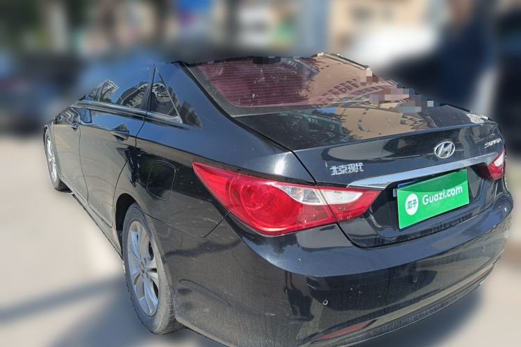 Used Hyundai Sonata 2011 2.0L Automatic Leading Edition Rear Left 45 Deg