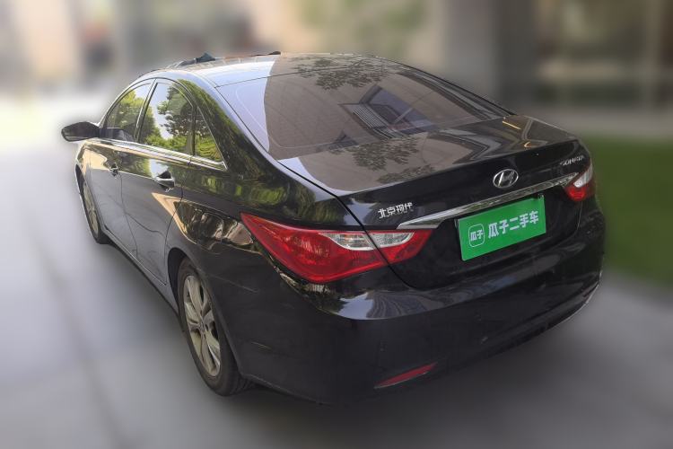Used Hyundai Sonata 2011 2.0L Automatic Fashion Edition Rear Left 45 Deg
