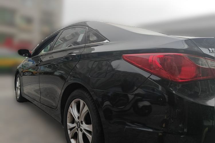 Used Hyundai Sonata 2011 2.0L Automatic Fashion Edition Rear Left 45 Deg
