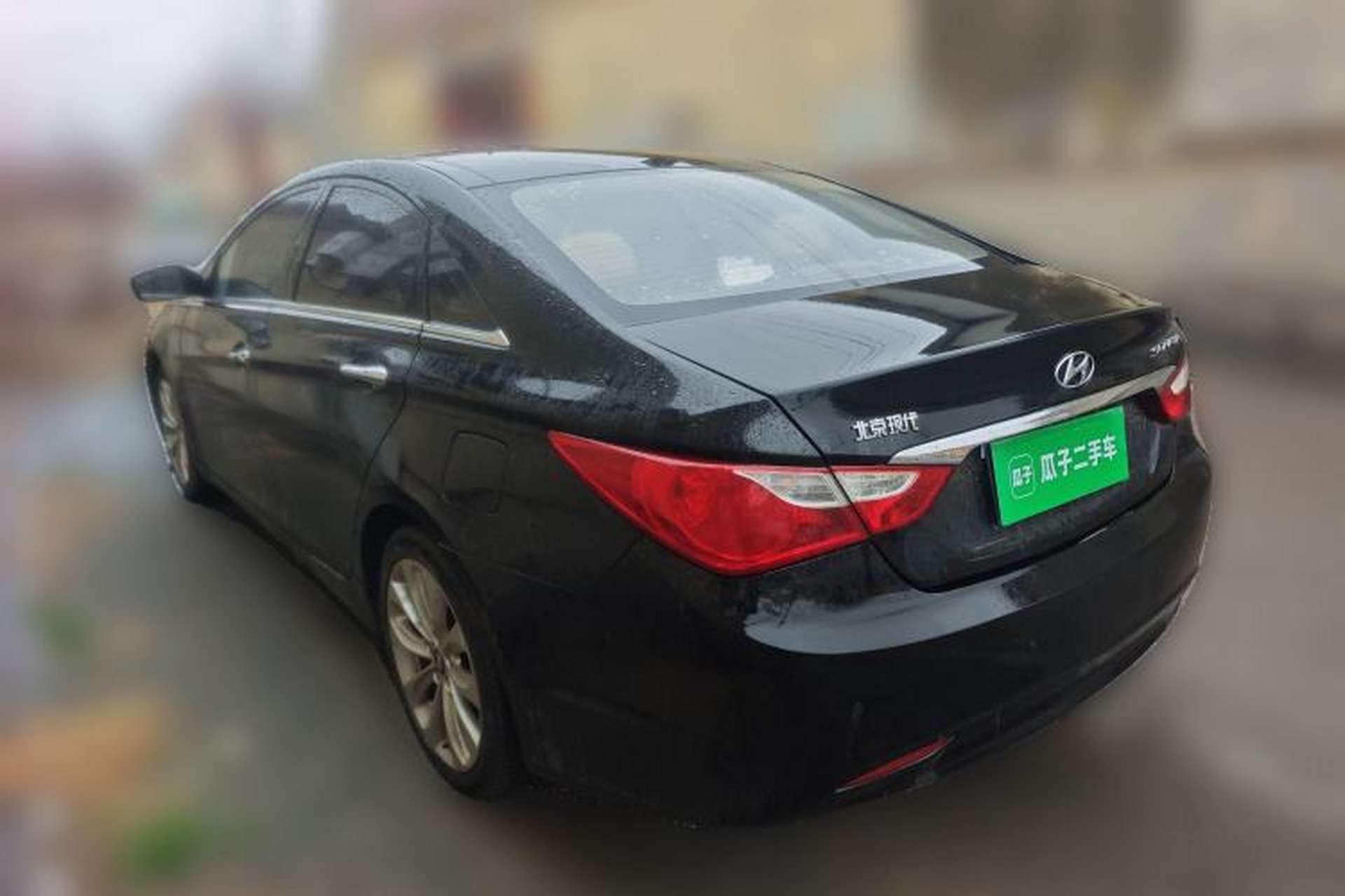 Used Hyundai Sonata 2011 2.0L Automatic Supreme Edition Rear Left 45 Deg
