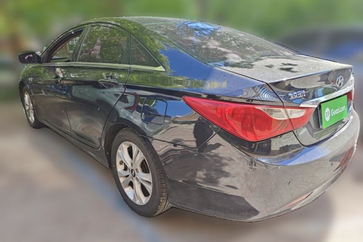 Used Hyundai Sonata 2011 2.0L Automatic Fashion Edition Rear Left 45 Deg