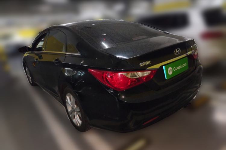 Used Hyundai Sonata 2011 2.0L Automatic Fashion Edition Rear Left 45 Deg