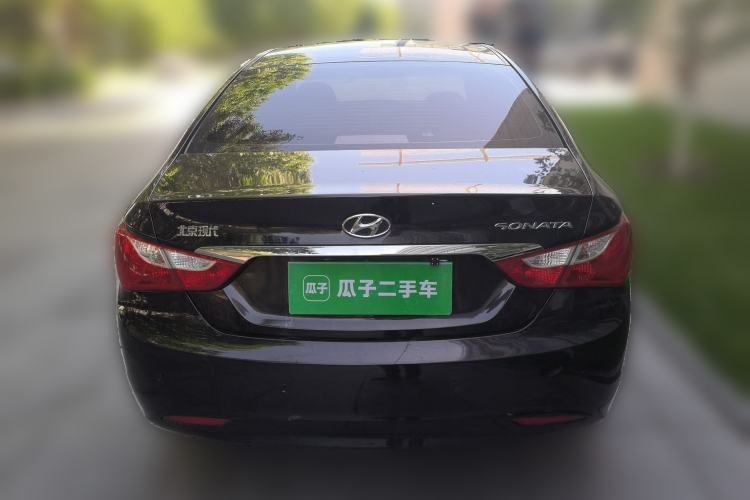 Used Hyundai Sonata 2011 2.0L Automatic Fashion Edition Rear