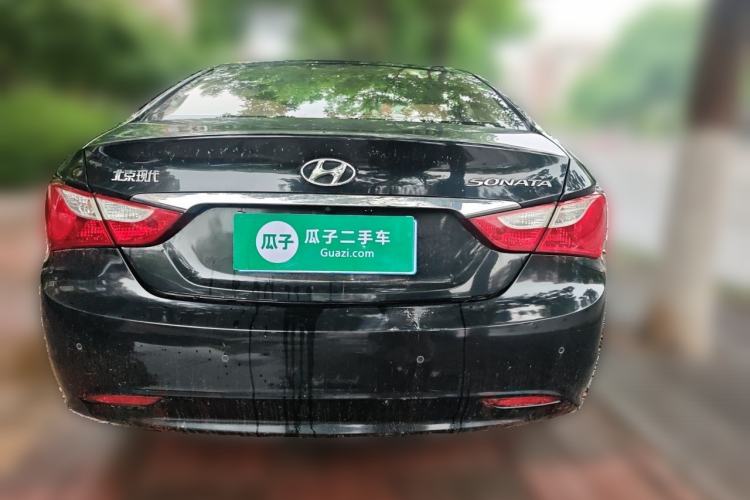 Used Hyundai Sonata 2011 2.0L Automatic Prestige Edition Rear