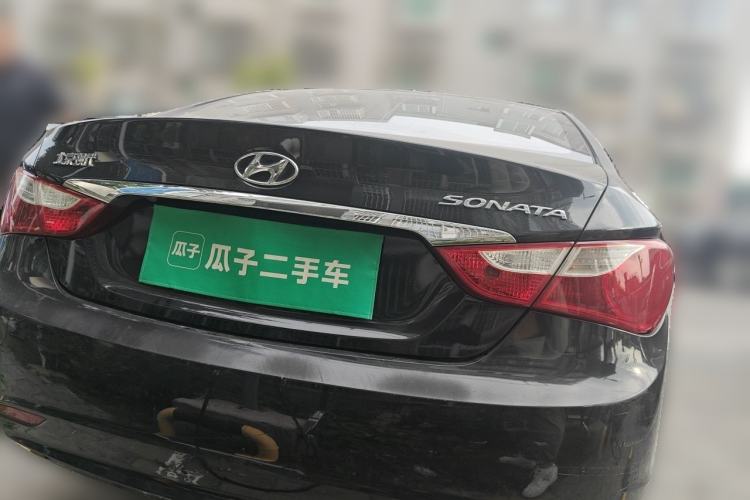 Used Hyundai Sonata 2011 2.0L Automatic Fashion Edition Rear