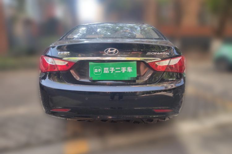 Used Hyundai Sonata 2011 2.0L Automatic Luxury Edition Rear