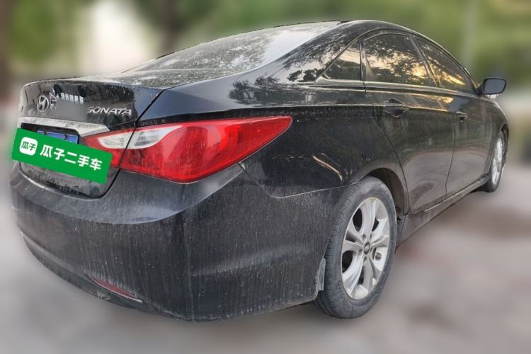 Used Hyundai Sonata 2011 2.0L Automatic Fashion Edition Rear Right 45 Deg