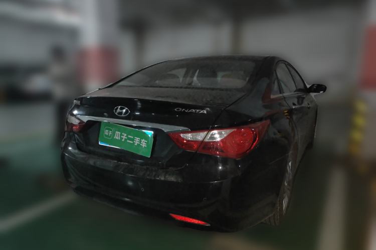 Used Hyundai Sonata 2011 2.0L Automatic Luxury Edition Rear Right 45 Deg