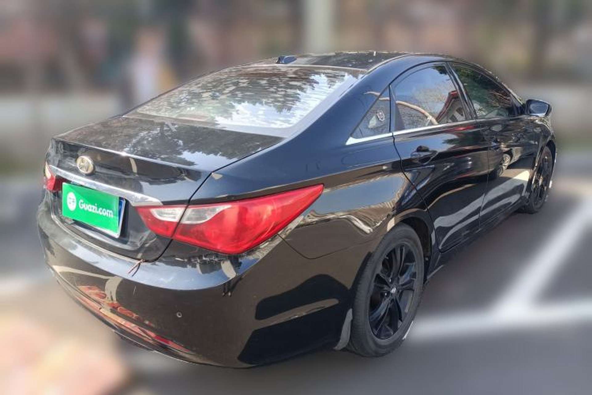 Used Hyundai Sonata 2011 2.0L Automatic Leading Edition Rear Right 45 Deg