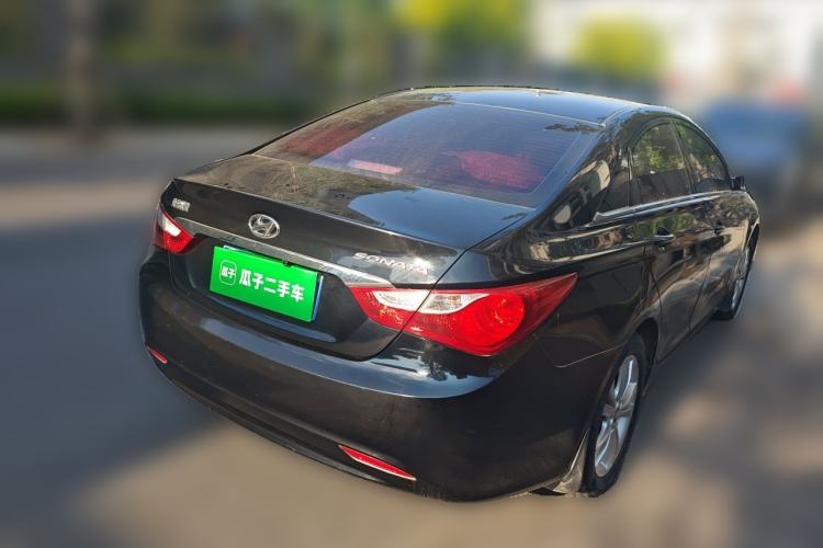 Used Hyundai Sonata 2011 2.0L Automatic Fashion Edition Rear Right 45 Deg