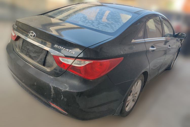 Used Hyundai Sonata 2011 2.0L Automatic Luxury Edition Rear Right 45 Deg