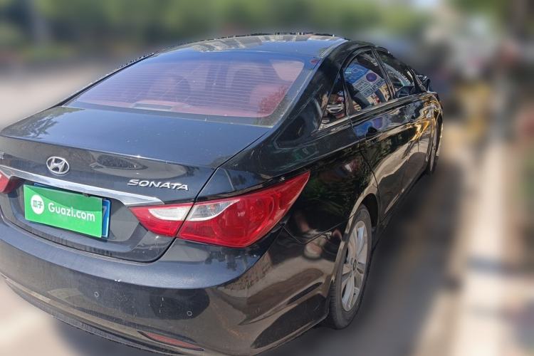 Used Hyundai Sonata 2011 2.0L Automatic Leading Edition Rear Right 45 Deg