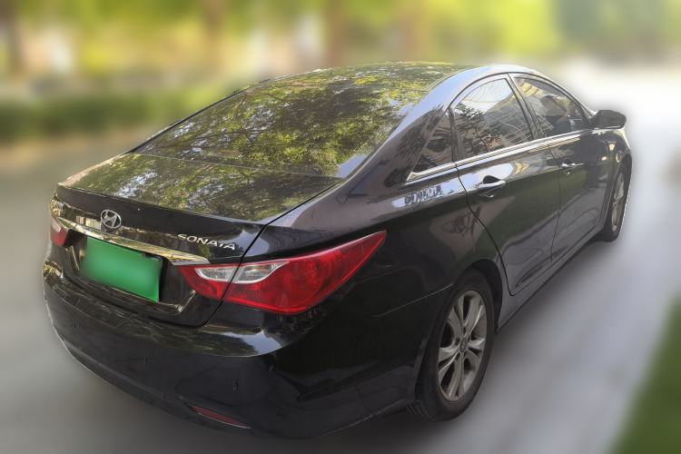 Used Hyundai Sonata 2011 2.0L Automatic Fashion Edition Rear Right 45 Deg