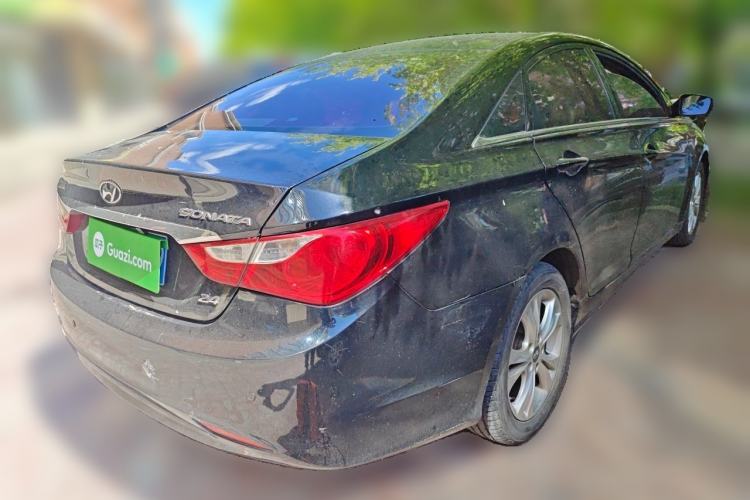 Used Hyundai Sonata 2011 2.0L Automatic Fashion Edition Rear Right 45 Deg
