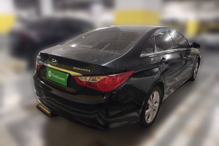 Used Hyundai Sonata 2011 2.0L Automatic Fashion Edition Rear Right 45 Deg