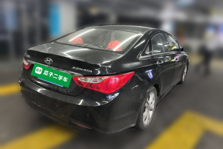 Used Hyundai Sonata 2011 2.0L Automatic Prestige Edition Rear Right 45 Deg