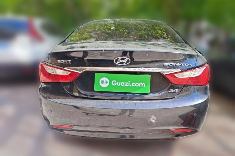 Used Hyundai Sonata 2011 2.0L Automatic Fashion Edition Rear