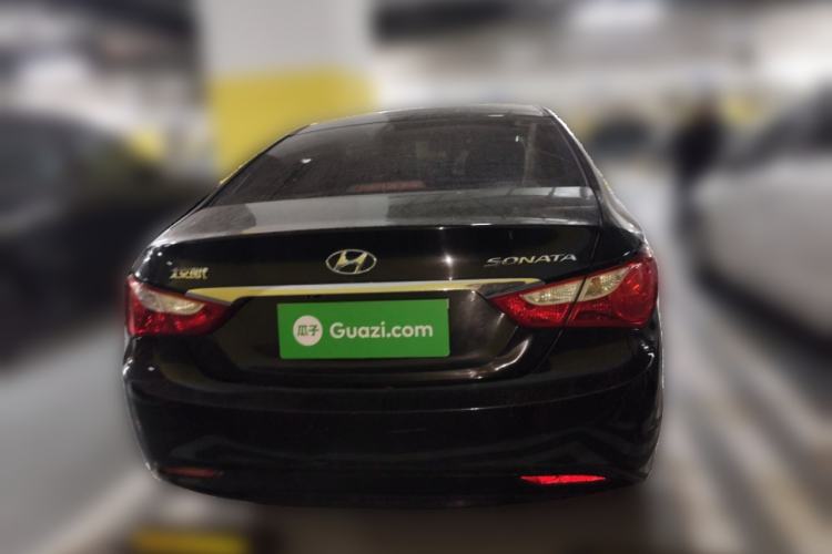 Used Hyundai Sonata 2011 2.0L Automatic Fashion Edition Rear