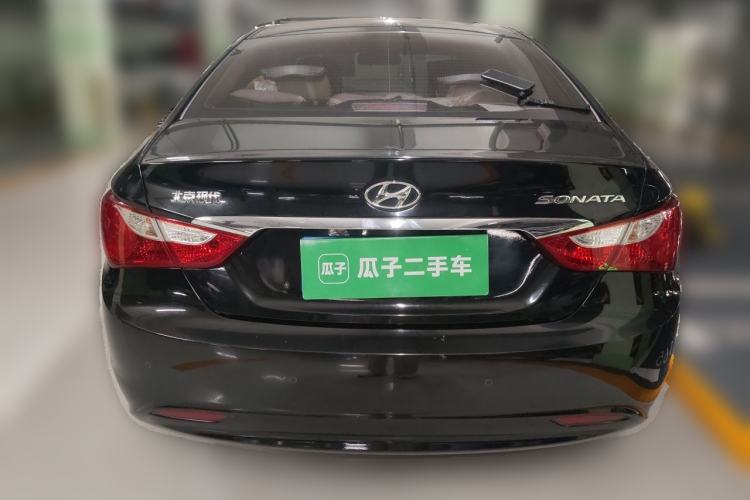 Used Hyundai Sonata 2011 2.0L Automatic Luxury Edition Rear