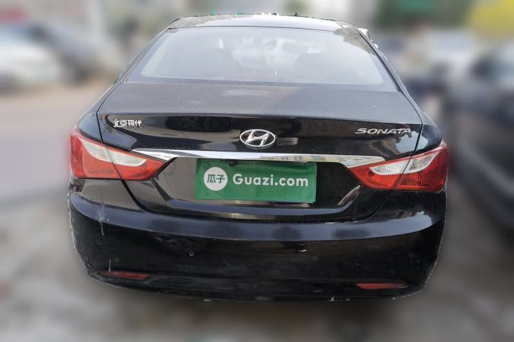 Used Hyundai Sonata 2011 2.0L Automatic Luxury Edition Rear
