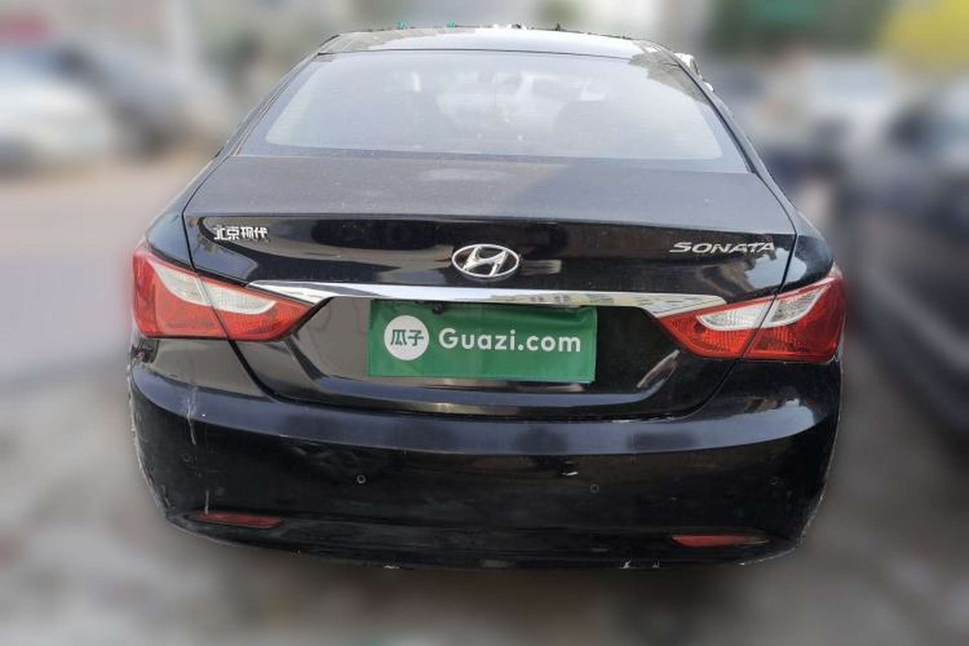 Used Hyundai Sonata 2011 2.0L Automatic Luxury Edition Rear