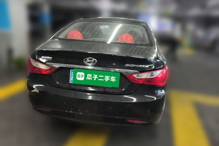 Used Hyundai Sonata 2011 2.0L Automatic Prestige Edition Rear