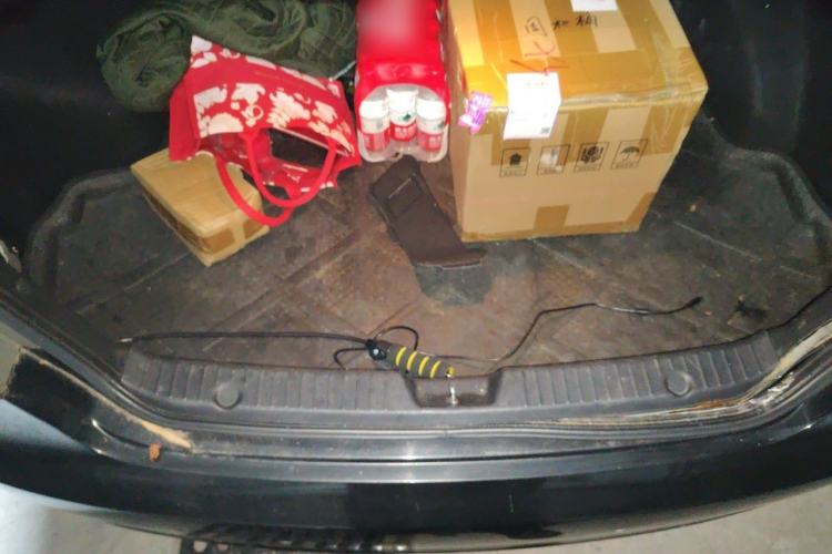 Used Hyundai Sonata 2011 2.4L Automatic Top-Tier Version Trunk