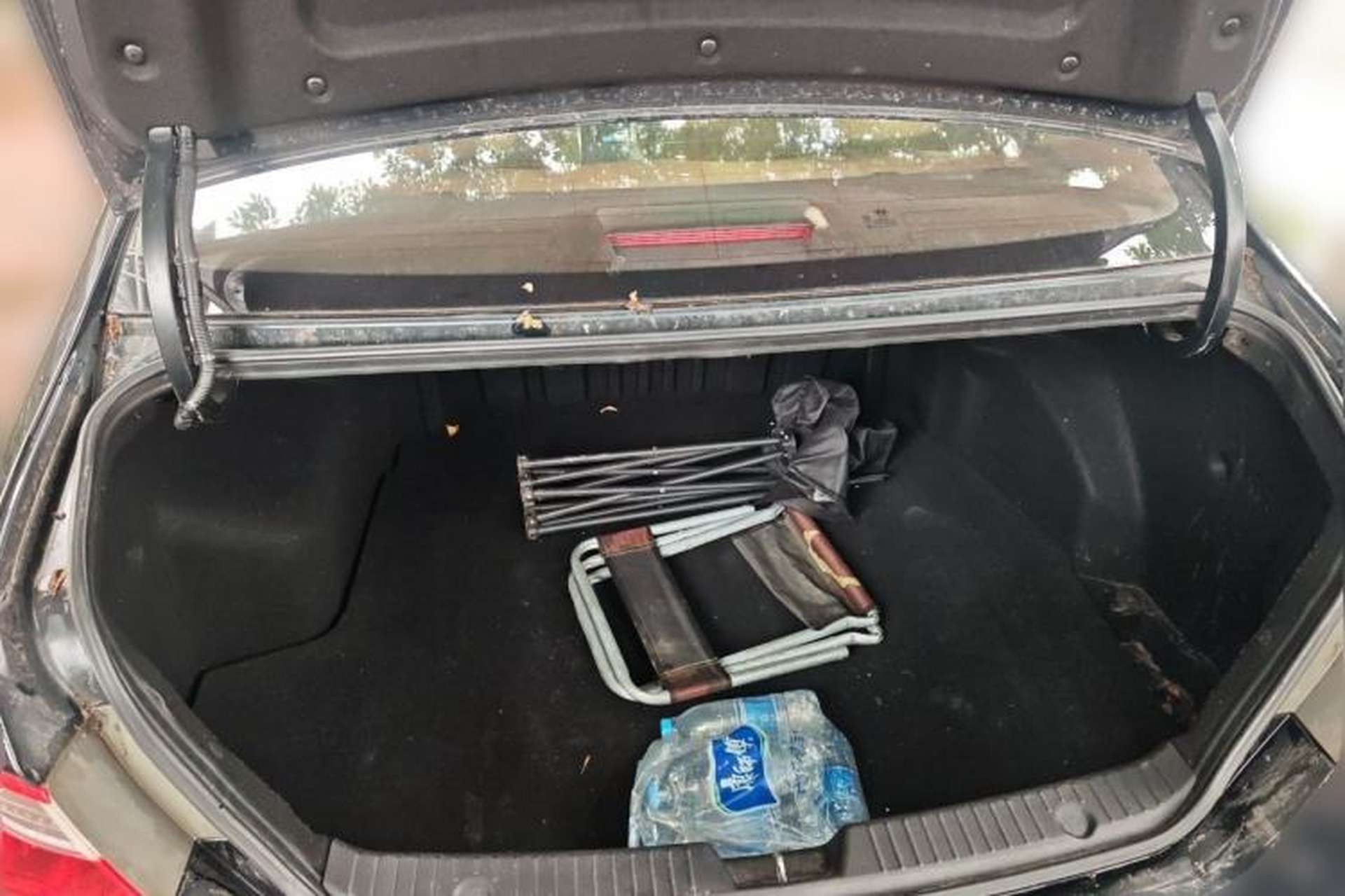 Used Hyundai Sonata 2011 2.0L Automatic Prestige Edition Trunk