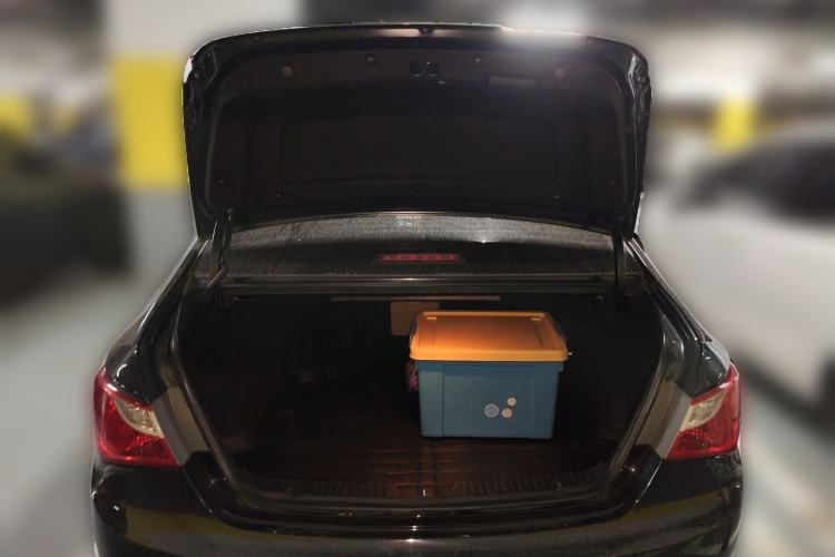Used Hyundai Sonata 2011 2.0L Automatic Fashion Edition Trunk