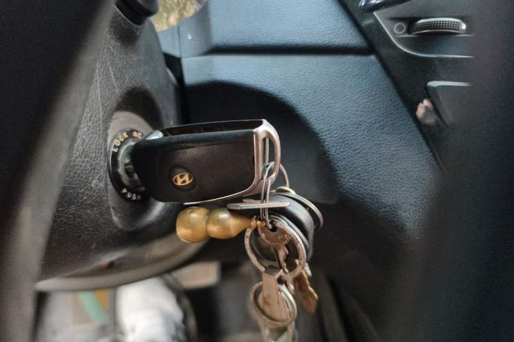 Used Hyundai Sonata 2011 2.0L Automatic Fashion Edition Vehicle Key