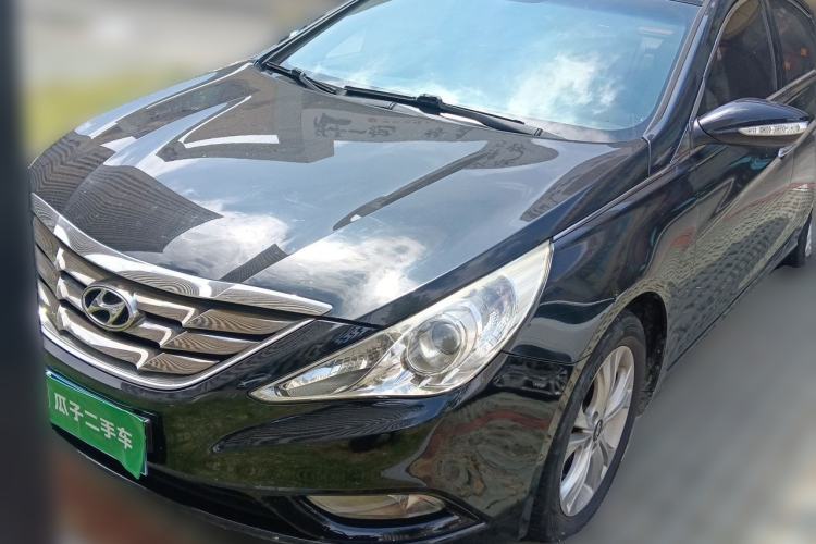 Hyundai Sonata 2011 2.0L Automatic Luxury Edition с пробегом Guazi used car, China used car export, Used car for sale, Used  cars, Cheapest cars for sale