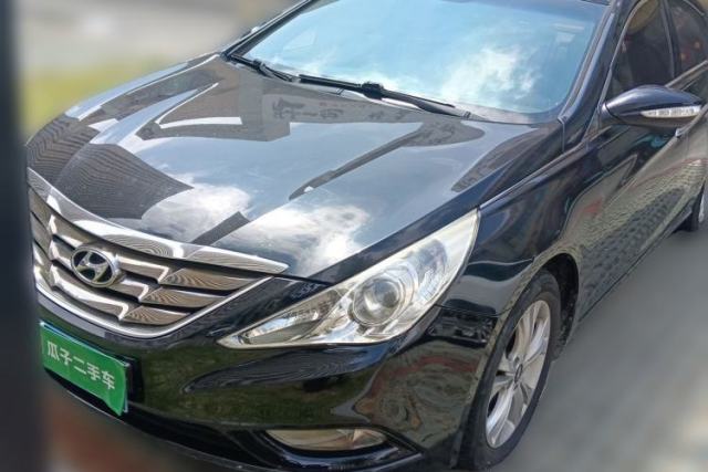 Hyundai Sonata 2011 2.0L Automatic Luxury Edition usado