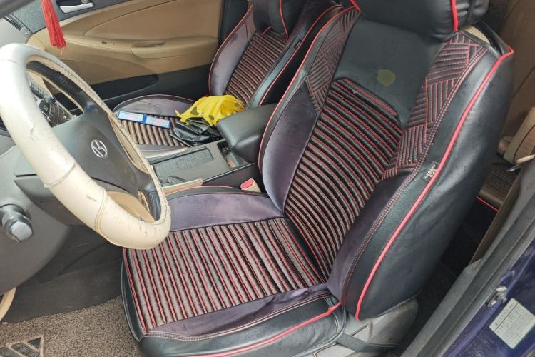 Used Hyundai Sonata 2011 2.0L Automatic Fashion Edition Left Front Seat